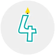 Month 4 Icon