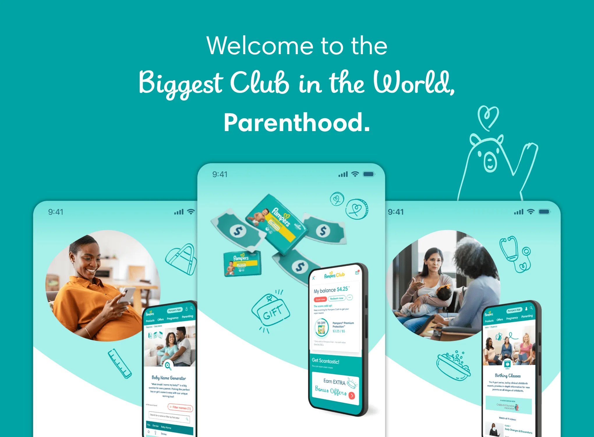 Pampers Club